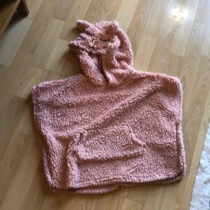 Kids poncho